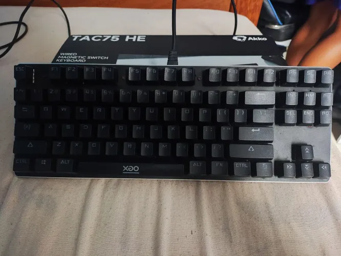 Teclado spectrum tc-602  mecânico 