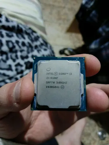 Processador Intel i3 9100 F