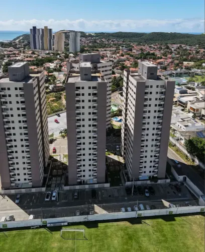 Lindo Apartamento 2/4 Mobiliado à Venda em Ponta Negra