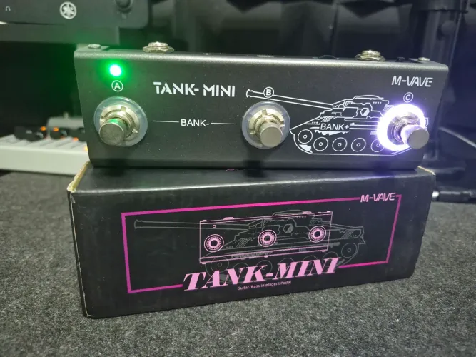 Pedal Tank Mini Mvave