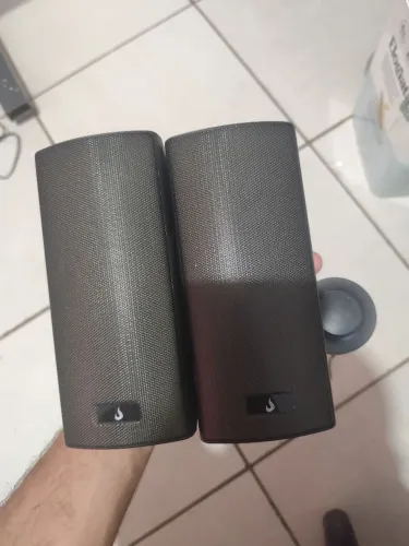 Caixa bluetooth com leitor de cartão sd