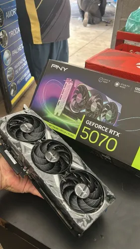 Placa de vídeo 5070 12 Gb