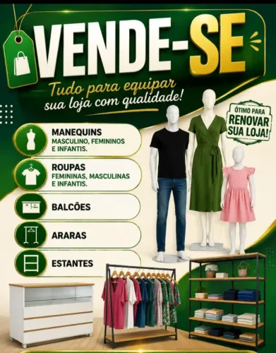 Loja de roupas