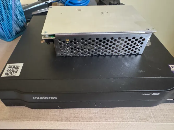 Dvr HD Intelbras 8 canais e 2TB