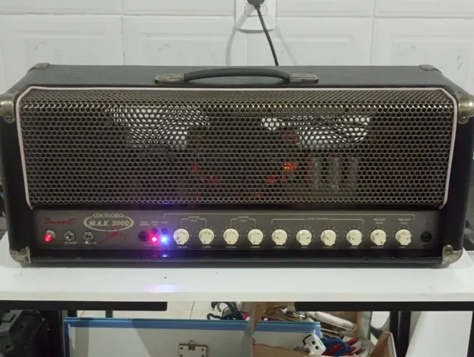 Ampliador valvulado MAK3000 METEORO