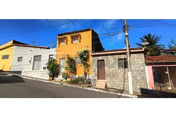 Casa dois quartos em Santos Reis