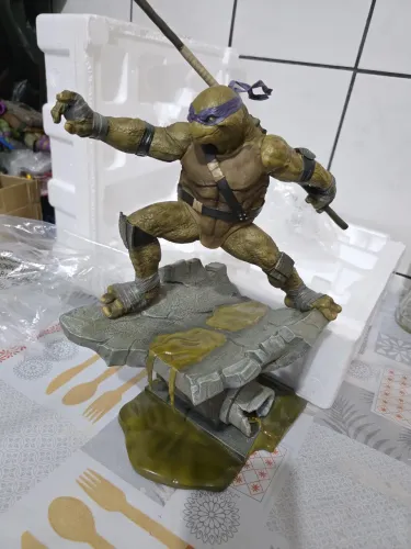Donatelo tartarugas ninja side show escala 1/6