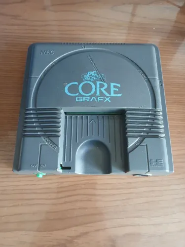 PC ENGINE CORE GRAFX LIGA MAS NÃO DÁ IMAGEM