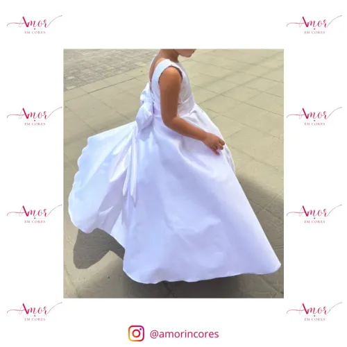 Vestido para daminha