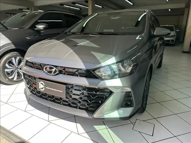 Hyundai HB20 Platinum 1.0 TB Flex 12V AUT 2023