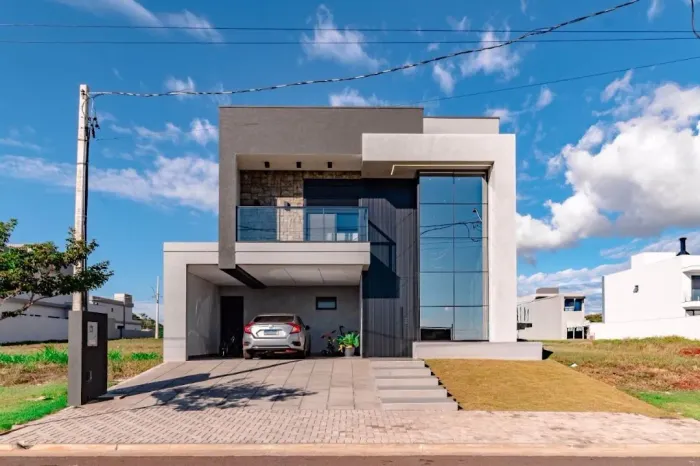 Casa Residencial à venda, Santo Inácio, Cascavel - CA2355.