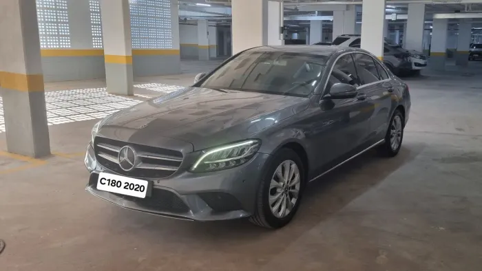 Mercedes-Benz C-180 CGI Avant. 1.6/1.6 Flextb 16V Aut. 2020