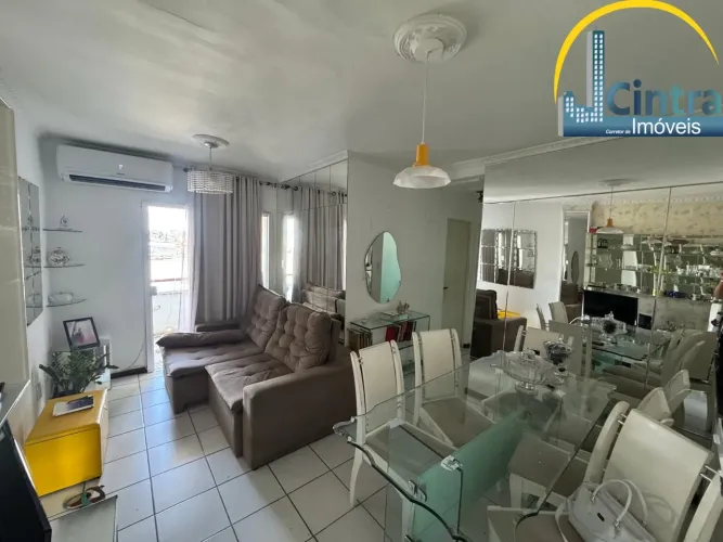 VENDO APARTAMENTO EM ITAPUÃ, 2/4, CONDOMÍNIO, R$ 260.000,00, ACEITA FINANCIAMENTO.