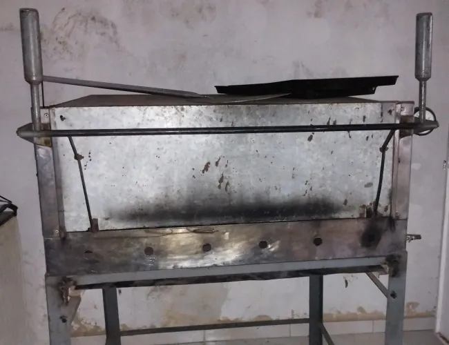 Forno de pizza