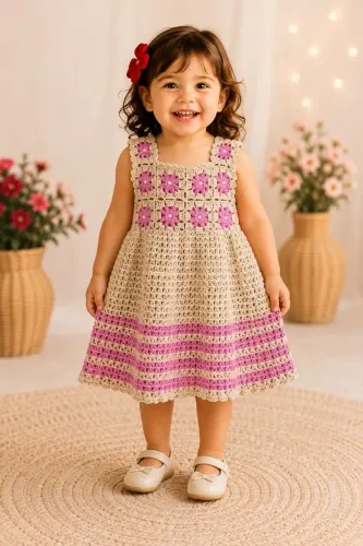 Roupas Infantis em Crochê Artesanal - Lindos Modelos