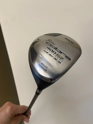 Taco De Golfe Driver King Cobra 400sz 10.5° Eixo Lite Flex