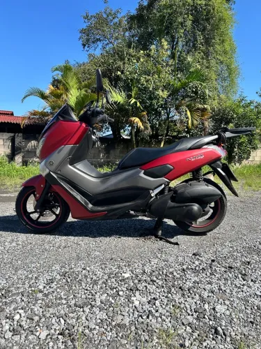 Yamaha NMax 160 ABS 2017/18 Vermelha - Conservada / Troco por Meteor 350 fireboll 