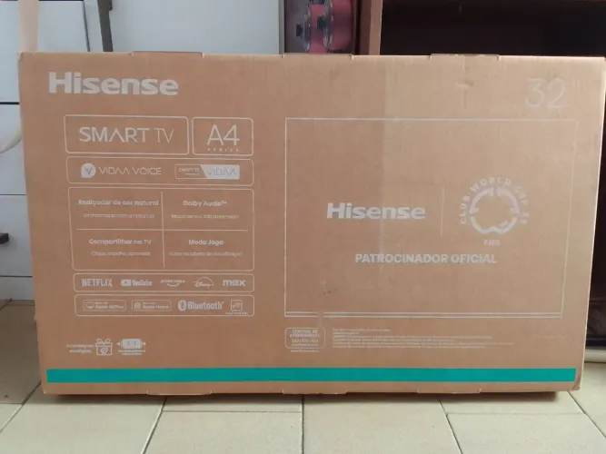 Smart TV Hisense 32 Polegadas
