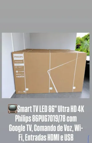 Smart TV 86 polegadas 