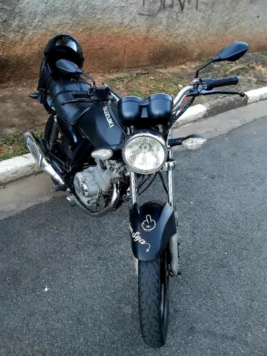 Suzuki Yes 125 completa 