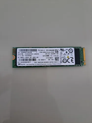SSD PC601 MVMe SK 256GB