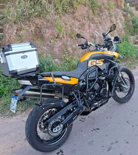 F800GS vendo ou troco abaixo da tabela
