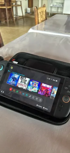 Nintendo switch 2 + 5 jogos + garantia