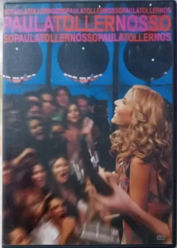 DVD Musical Paula Toller - Nosso - Ano 2008