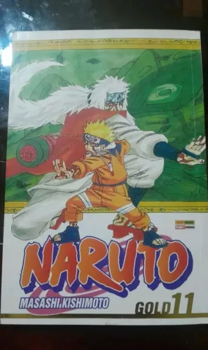 Naruto volume 11 gold
