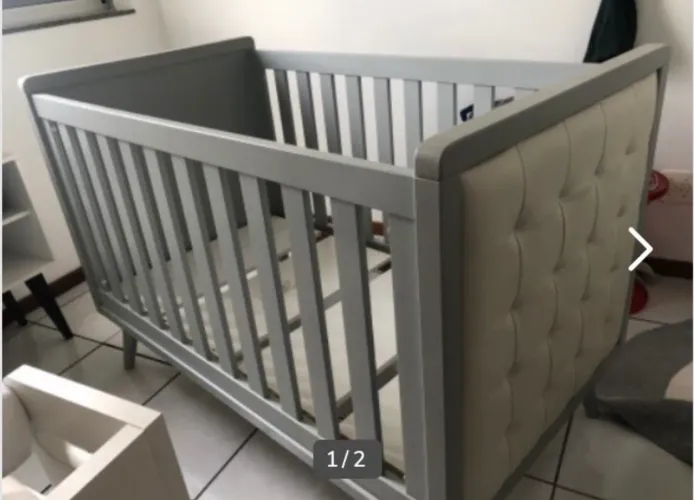 Berço 100% MDF