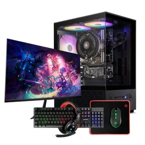PC Gamer + perifericos