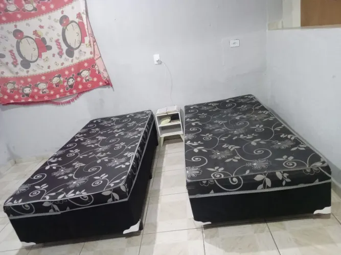 Conjunto Duas Camas Box Solteiro
