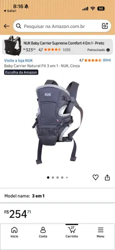 Canguru NUK