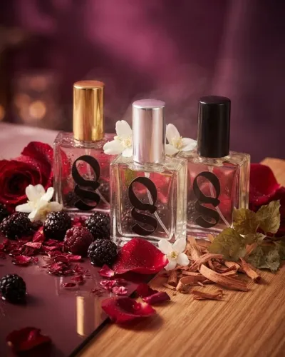 Perfume Fitoterápico Feminino - 4 Frutal Amadeirado
