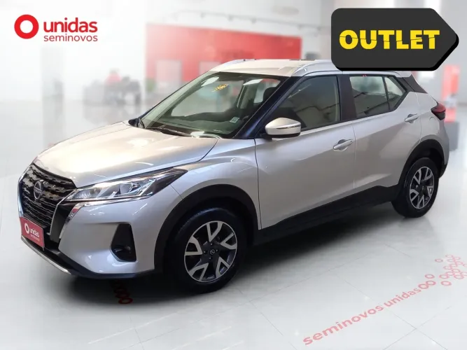 Nissan Kicks Sense 1.6 16V Flex AUT 2024