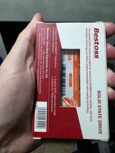 SSD NVME GEN3 - 512gb