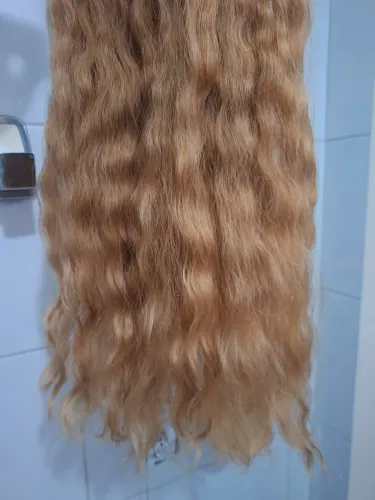 Cabelo humano do Sul loiro