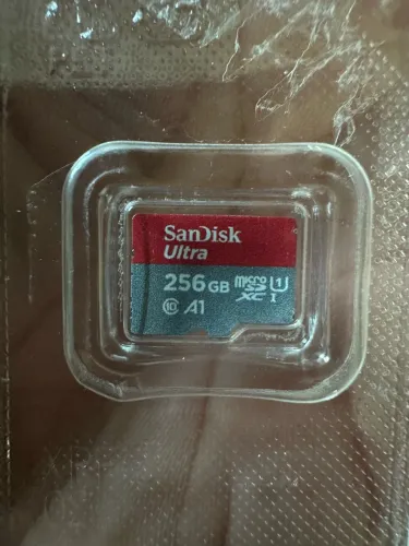 Cartão de Memória Micro SD 256Gb