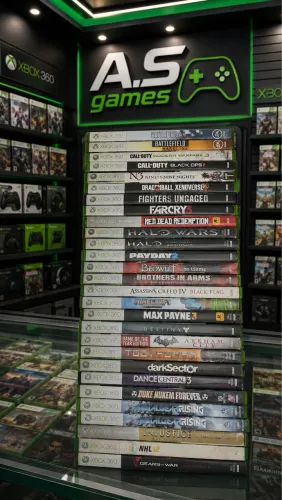 Jogos de Xbox 360 original (a partir de 40$)