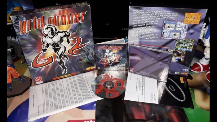 Grid Renner PC BigBox TecToy COMPLETO