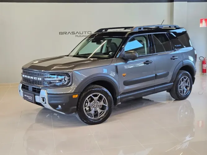 Ford Bronco Sport Badlands 2.0l TB 4WD Aut. 2025