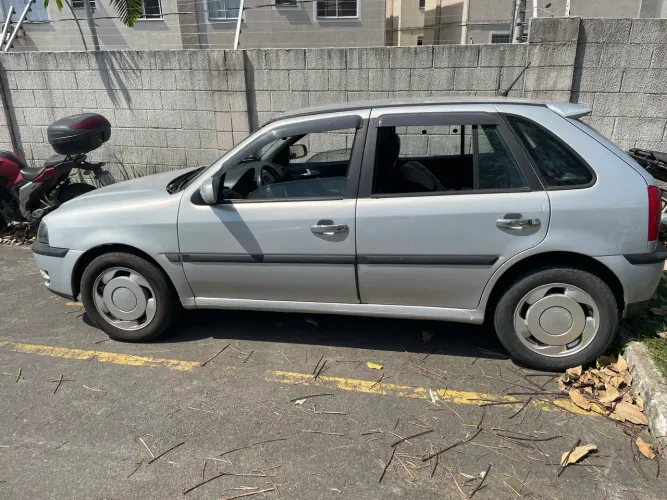 Volkswagen Gol Geração III Power 1.6 MI Total Flex Mec. 4P 2005