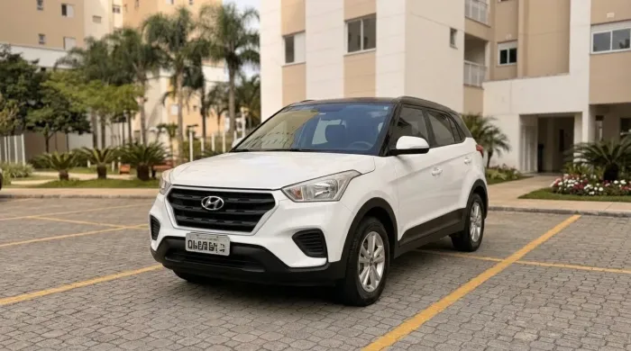 Hyundai Creta Attitude 1.6 16V Flex Aut. 2018