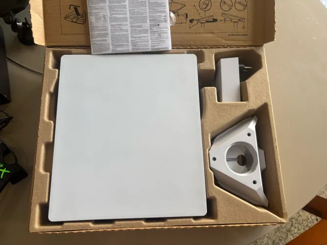 Antena Starlink+2 suportes+Carregador