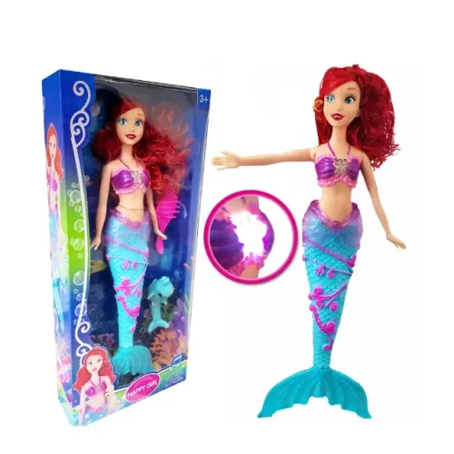 Boneca Sereia Happy Gitl Ytl-0076