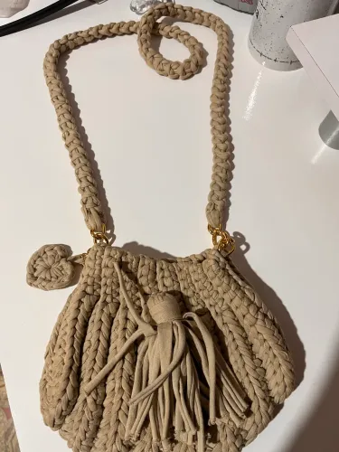 Bolsa de crochê
