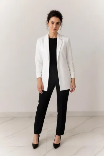 Blazer Alba Branco
