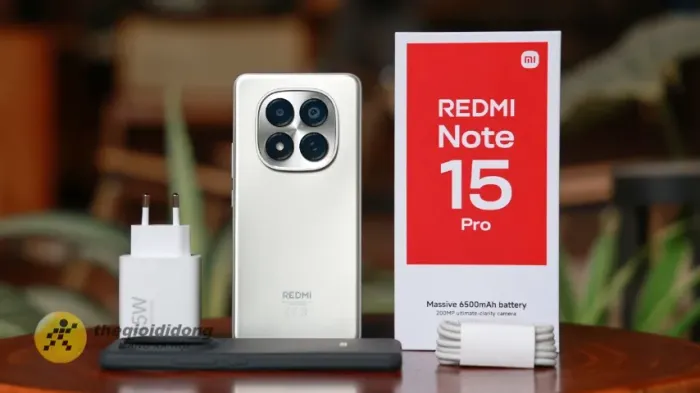 XIAOMI REDMI NOTE 15 PRO 4G 512GB/12GB RAM - APARELHO CELULAR NOVO