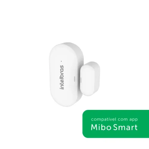 Sensor de Abertura Sem Fio Para Porta e Janela MSA 1001 Intelbras