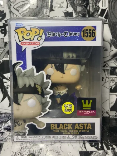 Funko Pop! Black Clover - Black Asta #1556
